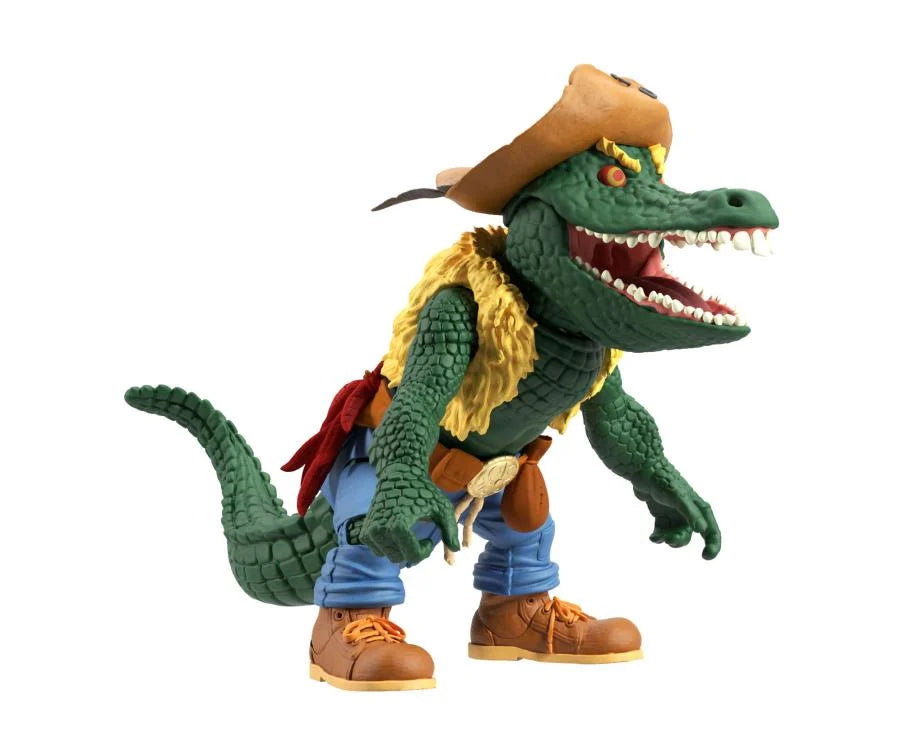 Teenage Mutant Ninja Turtles ULTIMATES! Leatherhead Action Figure - Collectible TMNT Toy for Kids & Adults - Perfect for Display, Play & Gifts - TMNT Fans & Collectors Must-Have