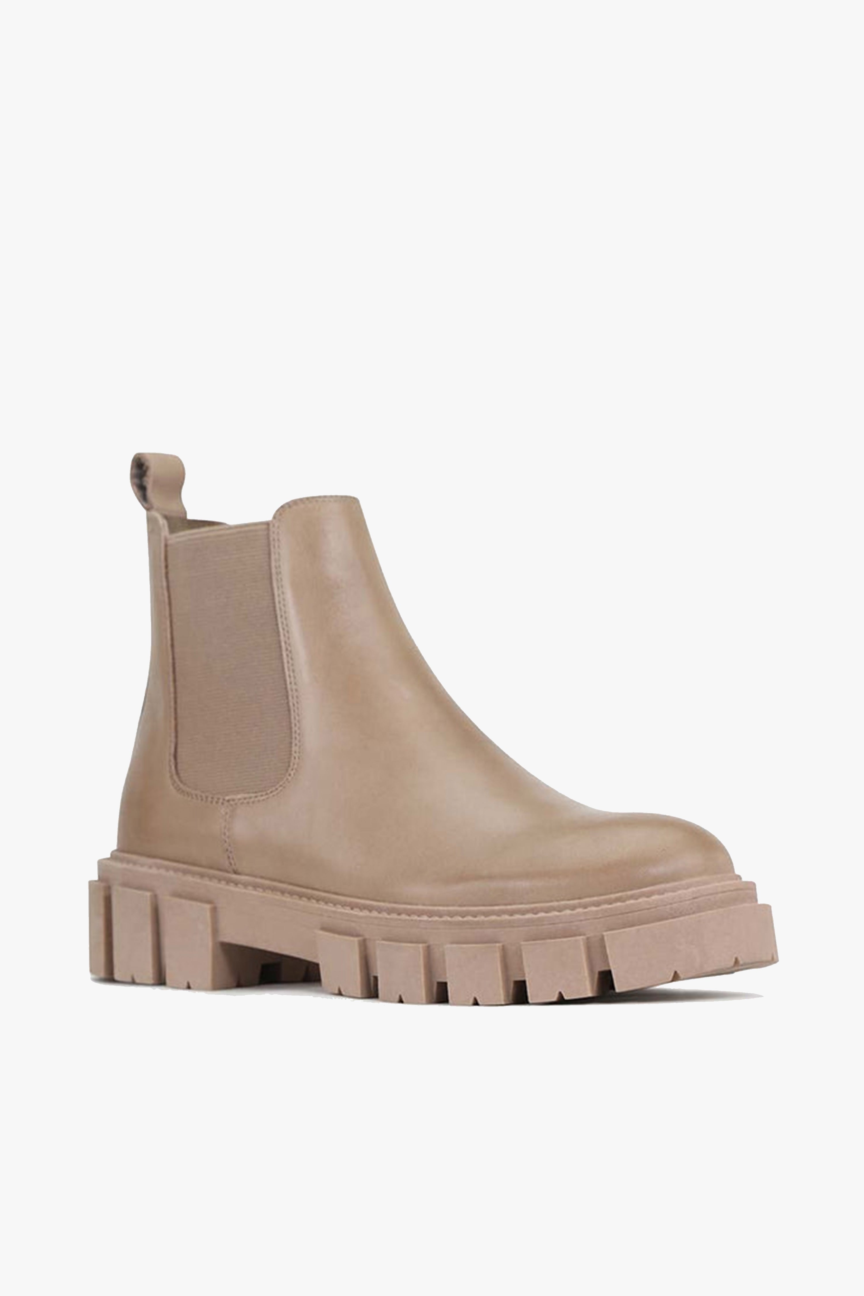 Fea Stone Chunky Ankle Boots for Women - Stylish Winter Shoes with Block Heel | Perfect for Casual Outfits, Office Wear & Date Nights