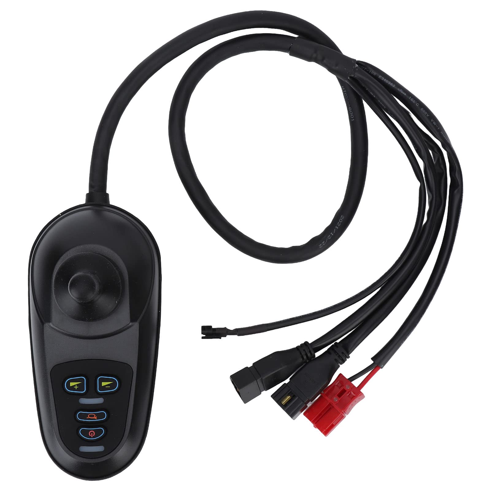 AI Wheelchair Joystick Controller - Smart Variable Speed ABS Electric Wheelchair Joystick for Mobility Devices | Perfect for Home Use, Outdoor Activities & Rehabilitation Equipment