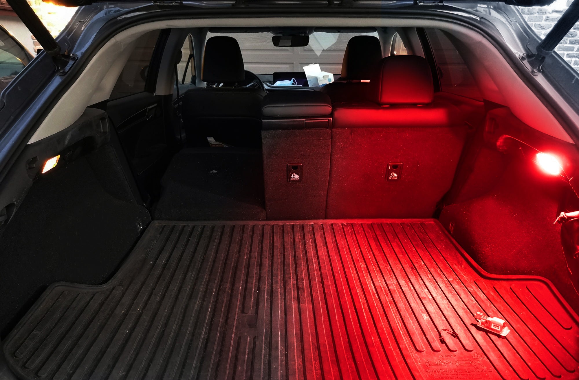 2W High Power Blue LED Trunk Cargo Light Assembly for Lexus & Toyota - Durable Interior Lighting for Cars, Trucks, SUVs & Nighttime Visibility