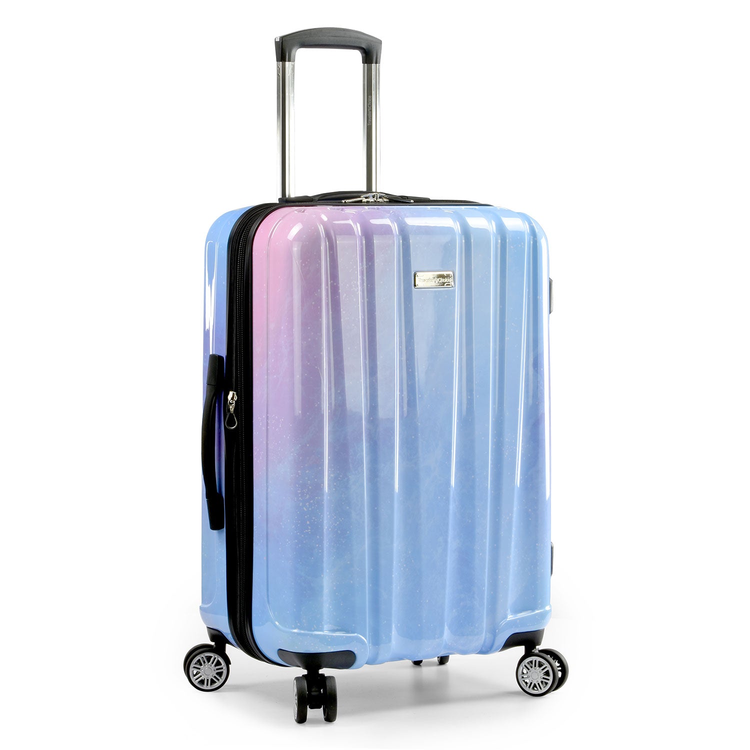 Ruma II Medium Checked Luggage - Lightweight Durable Suitcase for Travel, Business Trips & Weekend Getaways | Carry-On & Checked Baggage Approved