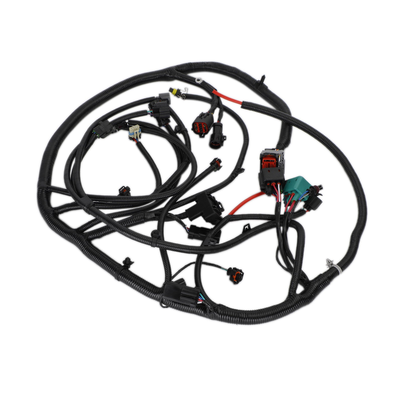 03-04 Ford F250 F350 F450 F550 Super Duty Engine Wiring Harness 3C3Z12B637BA - Replacement Electrical Connector for Truck Repair & Maintenance