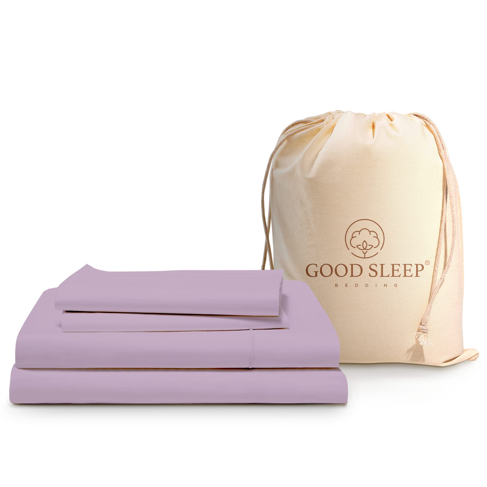 Luxury 100% Egyptian Cotton King Size Sheet Set - 4 Piece 1000 Thread Count Deep Pocket Bedding (16