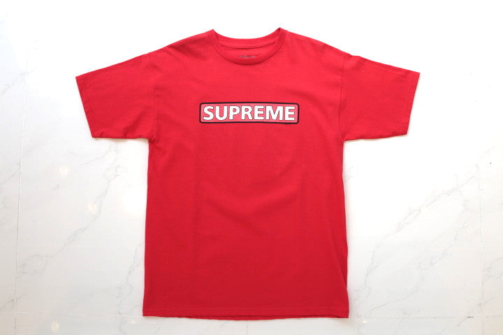 Powell Peralta Supreme Short Sleeve T-Shirt for Men - Red | Skateboarding, Casual Wear & Street Style Fashion