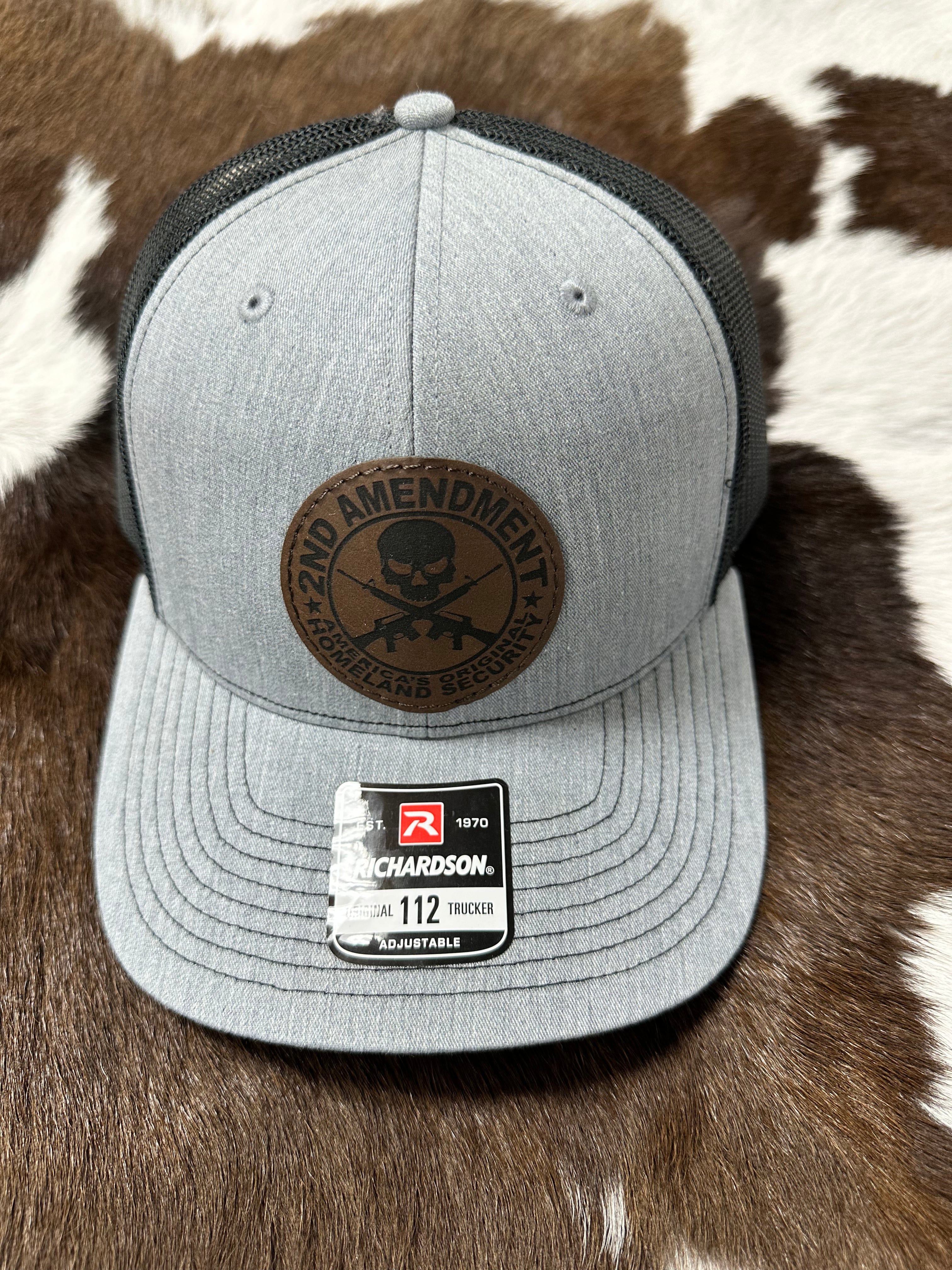 Men's Second Amendment Baseball Cap - Patriotic Gun Rights Hat for Outdoor Activities & Political Events