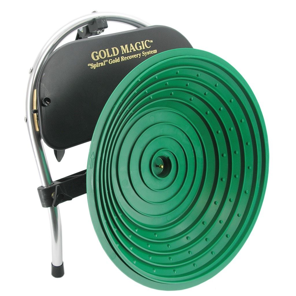 12V Electric Gold Panning Kit with 10