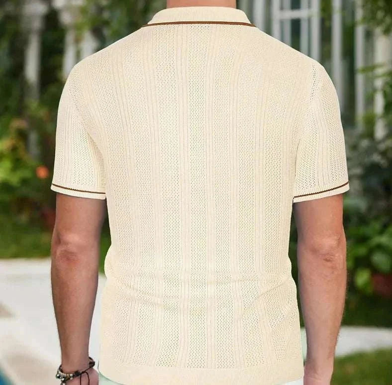 Breathable Ice Silk Summer Short Sleeve Shirt for Men & Women - Lightweight & Comfortable Casual Wear for Outdoor Activities, Travel, and Daily Use
