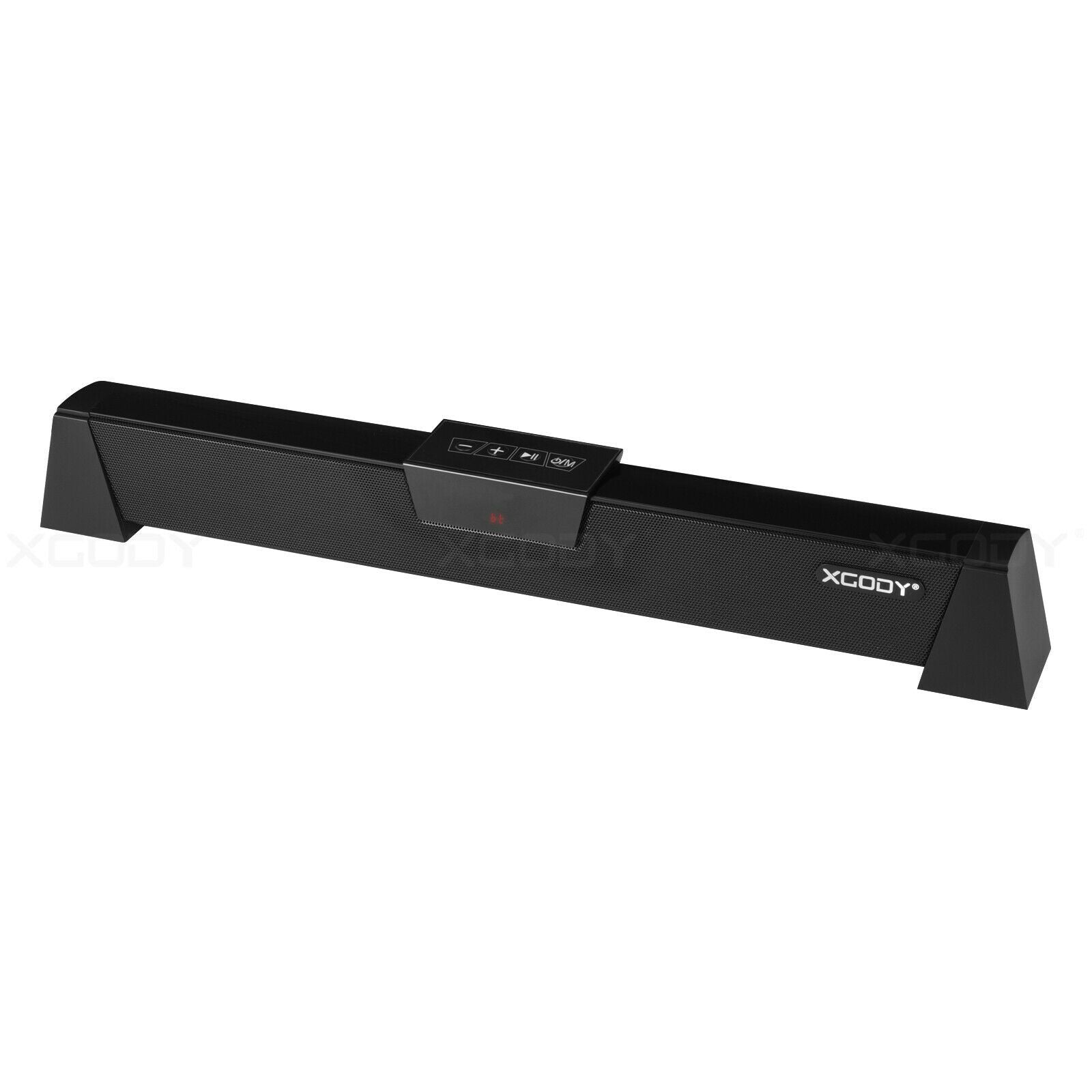 XGODY G XS02 TV Soundbar with Bluetooth & AUX - Home Theater Speaker System for Smart TV, PC, Gaming - Ultra Compatible with All Devices - Perfect for Living Room, Bedroom & Home Entertainment