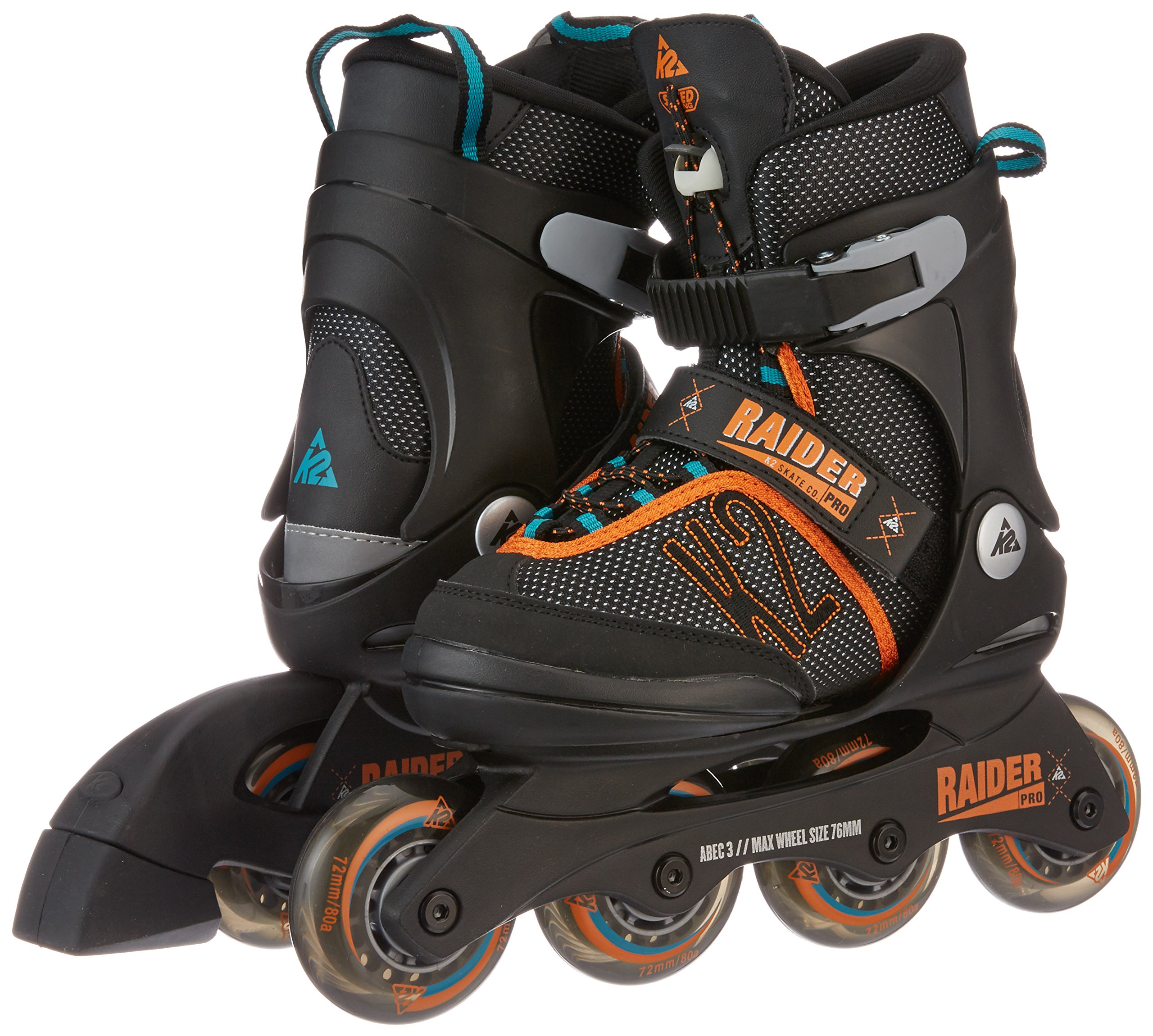 Boys Raider Pro Pack Inline Skates for Kids - Adjustable Youth Roller Skates with Light-Up Wheels for Boys & Girls - Perfect for Outdoor Sports, Skate Parks & Birthday Gifts