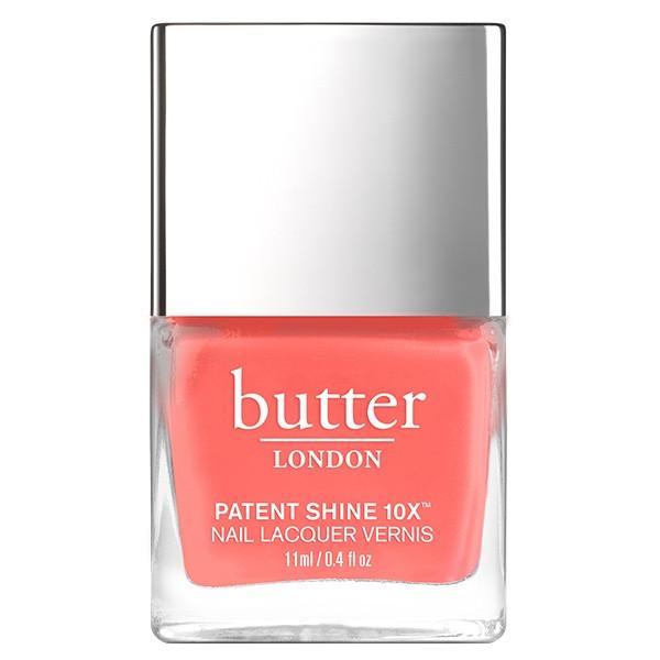 Butter London Patent Shine 10X Nail Lacquer - Trout Pout Long-Lasting High Gloss Nail Polish for Professional Salon Finish & Everyday Wear