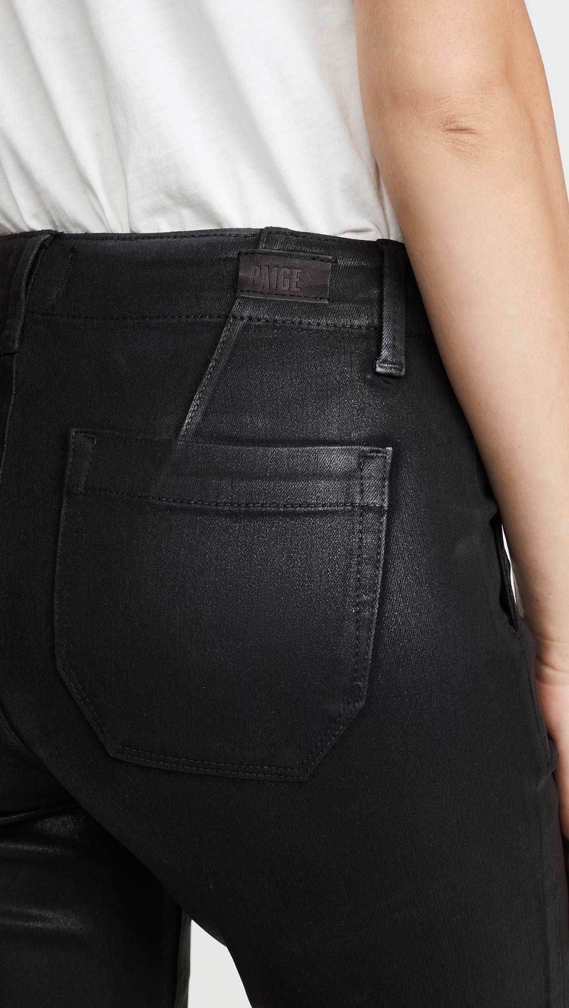 PAIGE Women's Mayslie High-Waisted Joggers - Soft Lounge Pants for Yoga, Running & Casual Wear