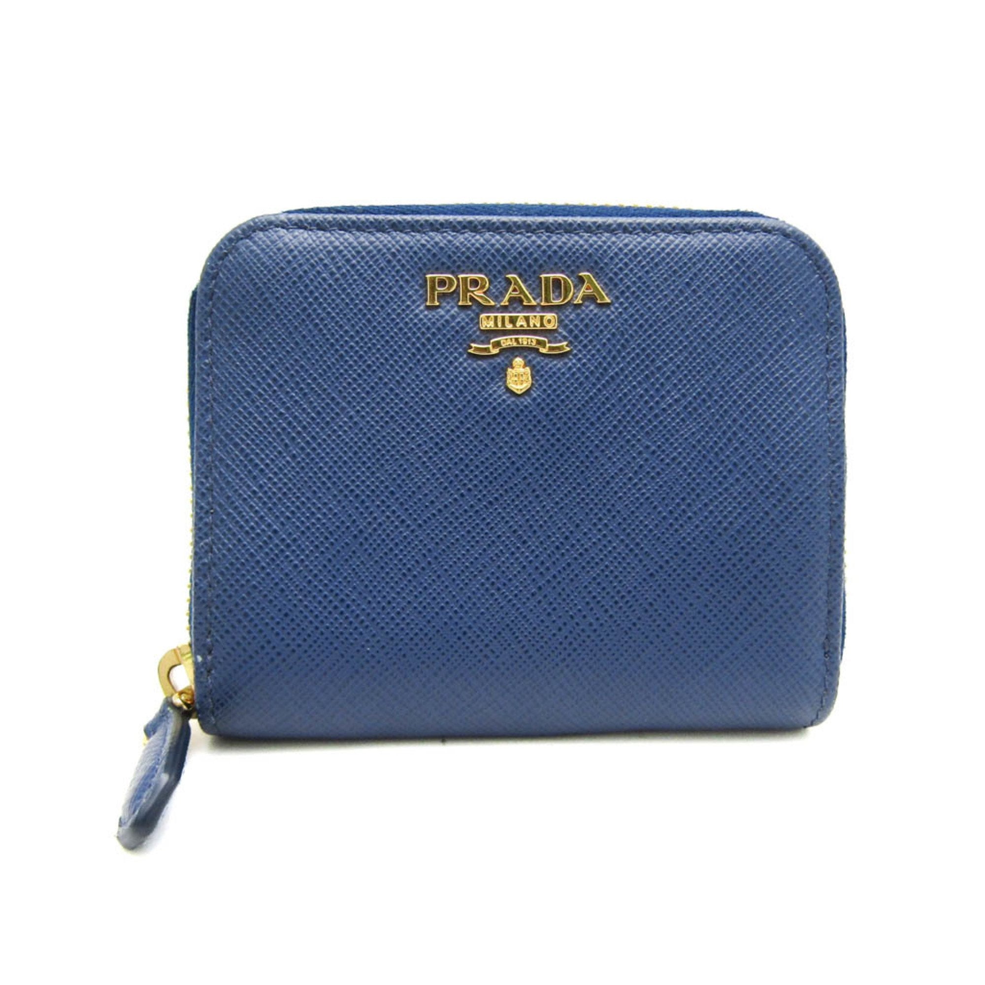 Affiano Genuine Leather Zip Wallet - Slim & Compact RFID Blocking Wallet for Men & Women - Perfect for Travel, Business & Everyday Use