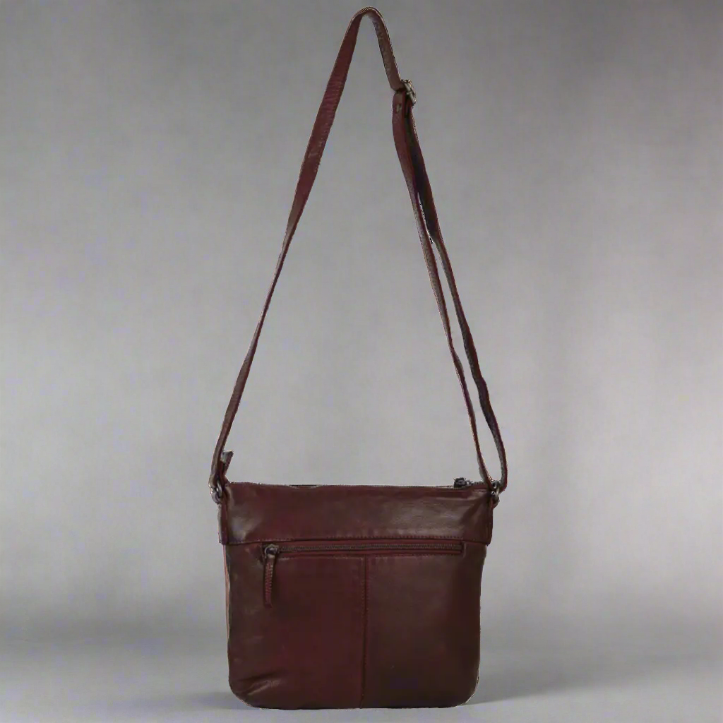 MET Top Zip Crossbody Bag for Women - Stylish & Secure Shoulder Purse - Perfect for Travel, Work & Everyday Use