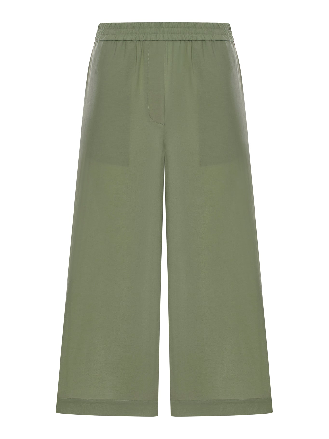 Stylish Cotton Blend Crop Pants for Women - Comfortable High Waist Summer Casual Pants | Perfect for Yoga, Travel & Everyday Wear