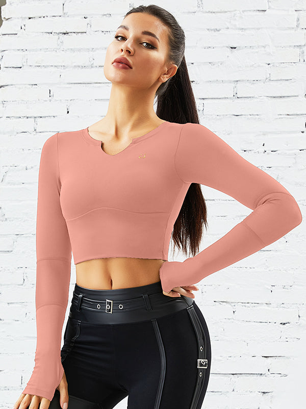 ZASUWA Women's Mesh Thumbhole PU Glossy Metal Button High Waist Hip Lift Workout Leggings - Yoga, Running & Gym Fitness Apparel