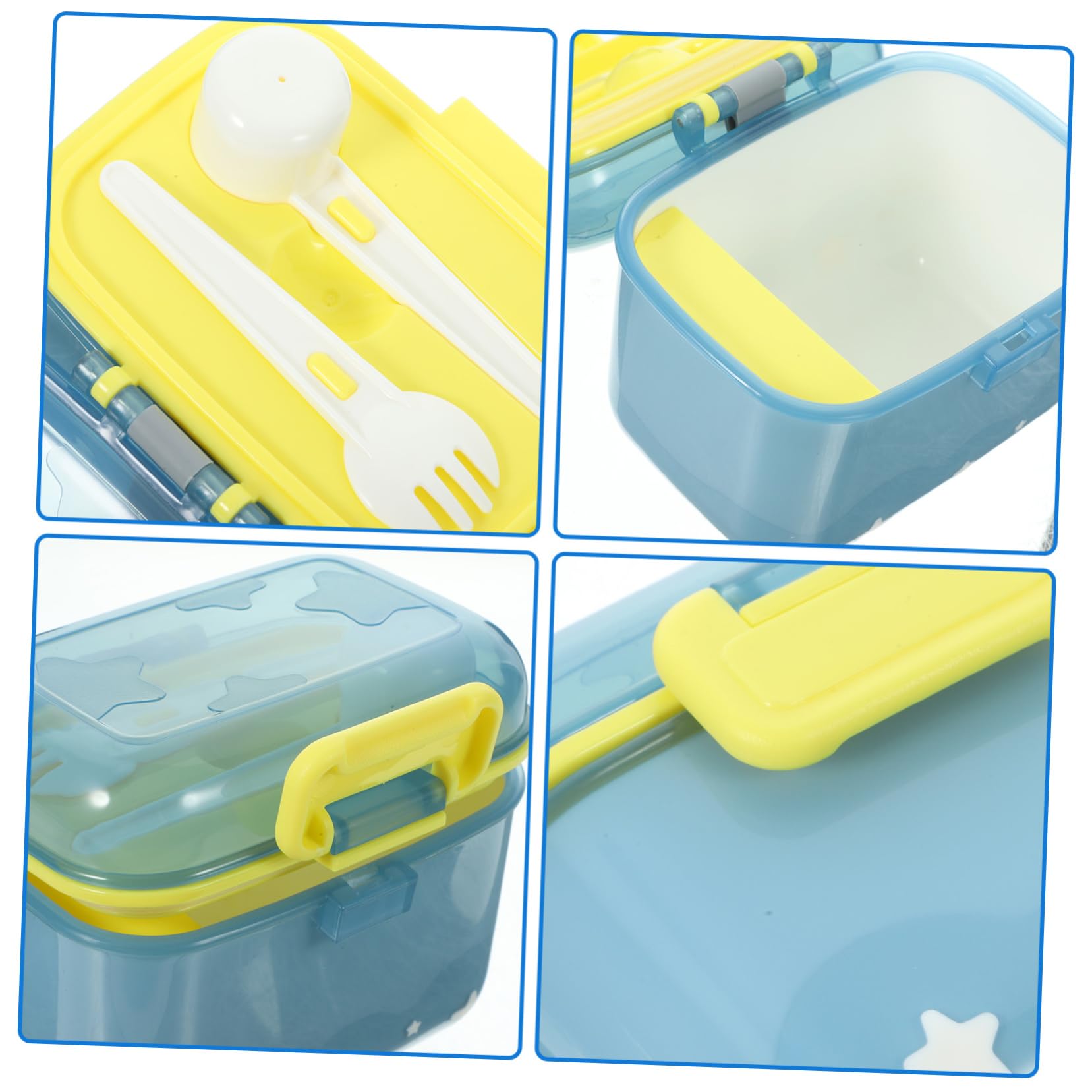 Portable Baby Formula Dispenser Container with Spoon - Travel-Friendly Milk Powder Storage for On-the-Go Feeding | BPA-Free Polypropylene Powder Box for Diaper Bags, Outings & Baby Care Essentials