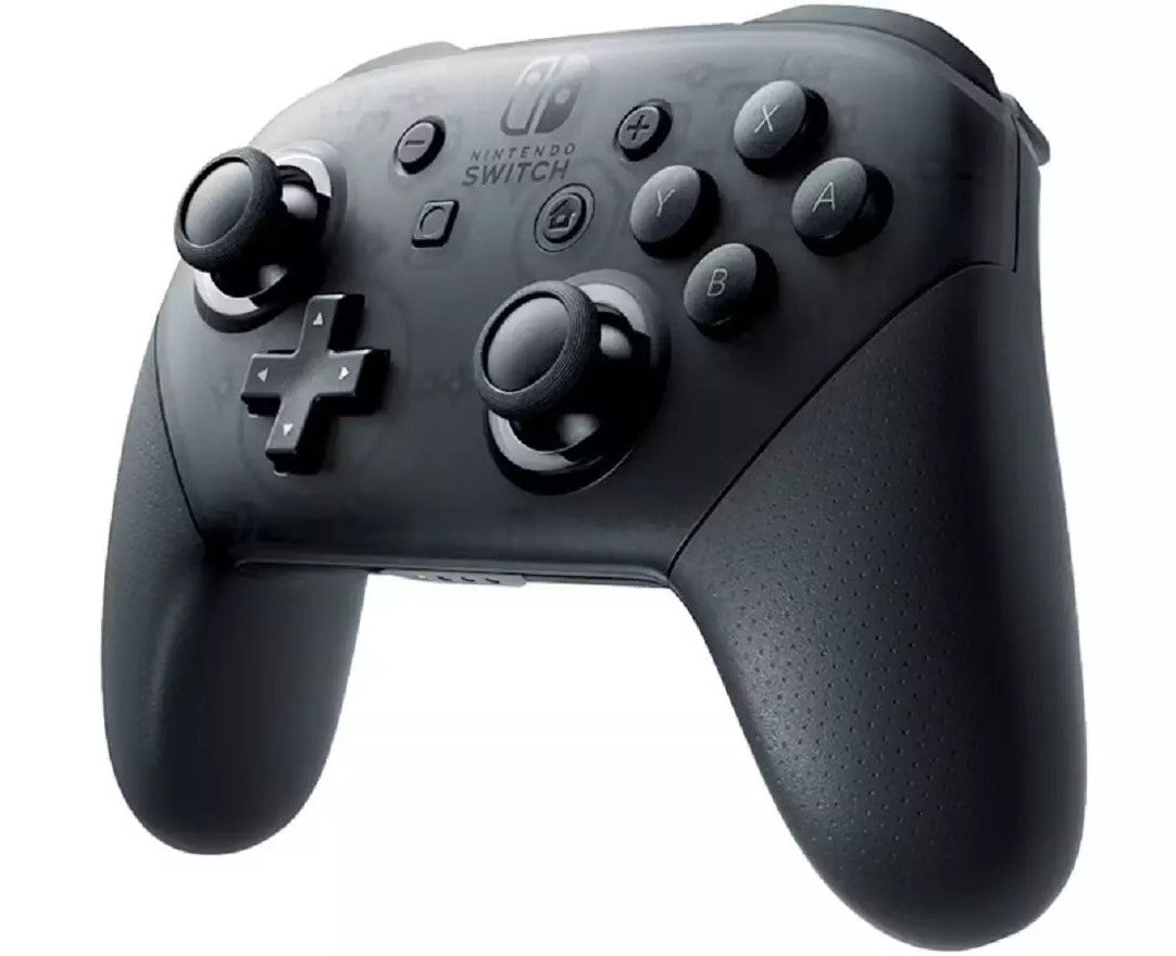 Nintendo Switch Pro Controller - Wireless Gamepad for Nintendo Switch with Motion Controls & HD Rumble - Black | Perfect for Gaming, Multiplayer & Competitive Play