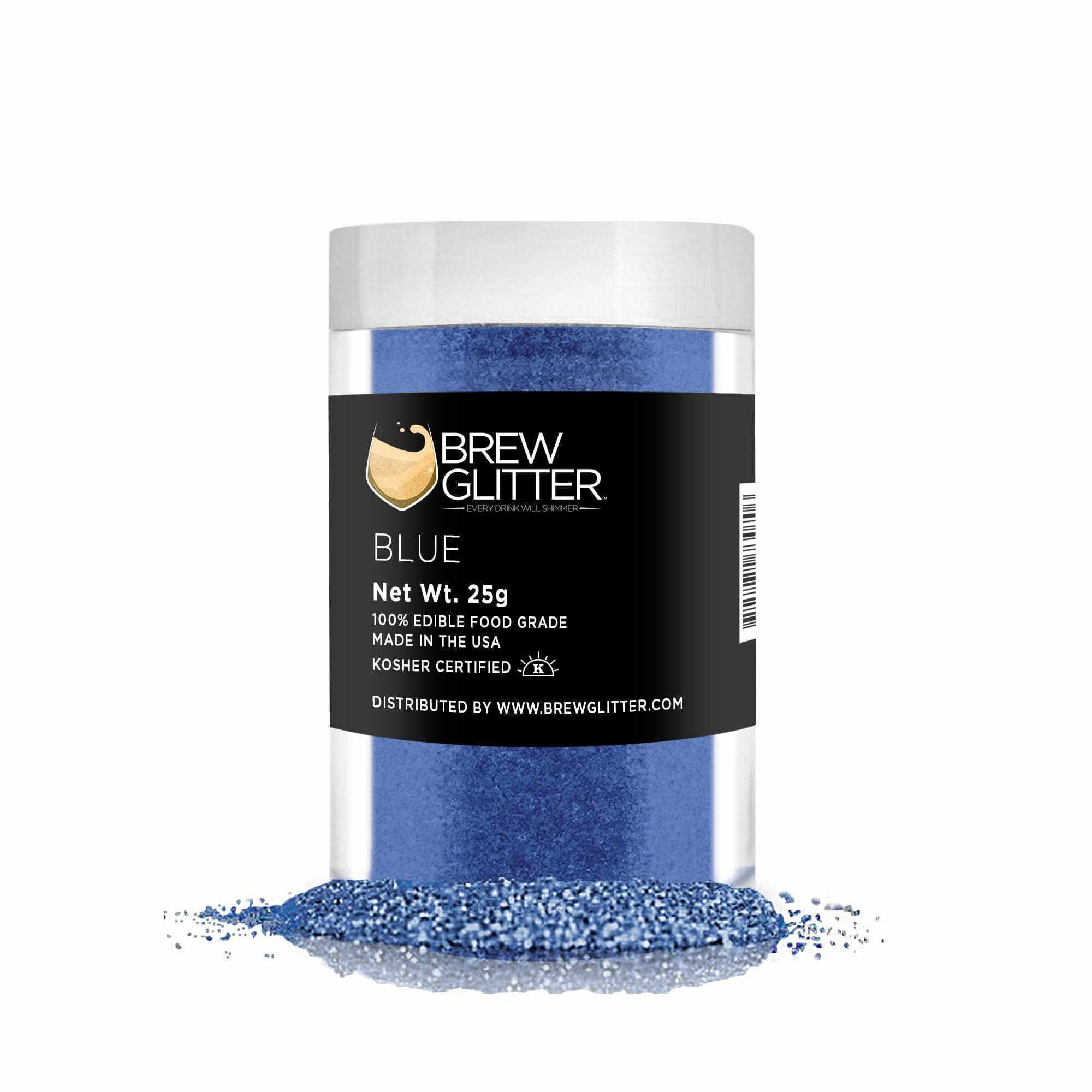 Blue Brew Glitter® Bulk Size - 1 Pound Premium Cosmetic Glitter for Crafts, Nails, Body Art & DIY Projects - Perfect for Parties, Festival Makeup, and Creative Decorations