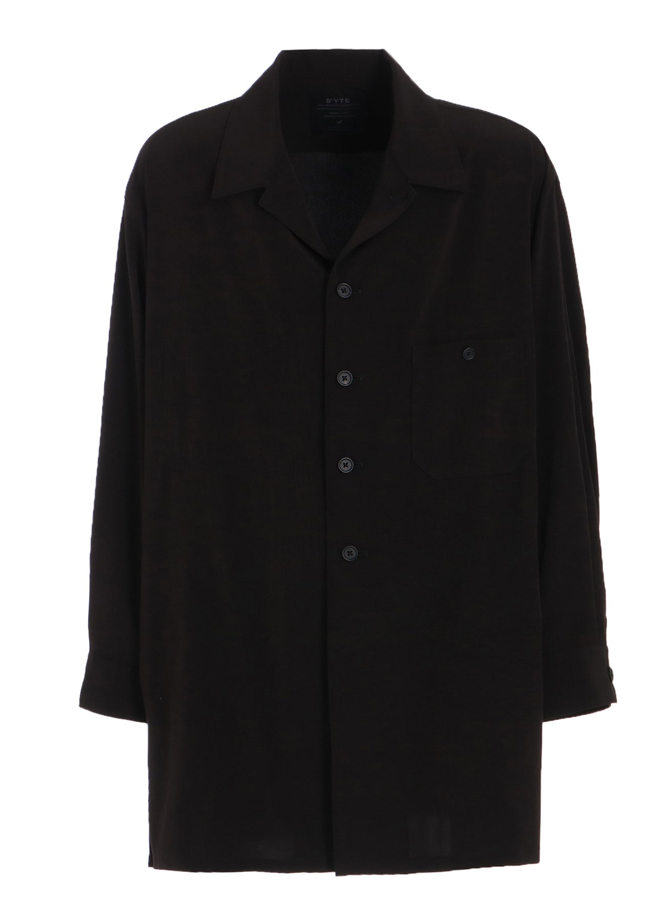 Crepe de Chine Shirt Blouse for Women - Elegant & Lightweight Blouse for Casual & Office Wear - Perfect for Work, Dates & Special Occasions
