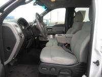Premium Taupe Leatherette Seat Covers for 2004-2008 Ford F150 SuperCrew - Custom Fit 40/20/40 Split Front Seats with Adjustable Headrests & Center Console Access | Durable Protection for Trucks, SUVs & Work Vehicles