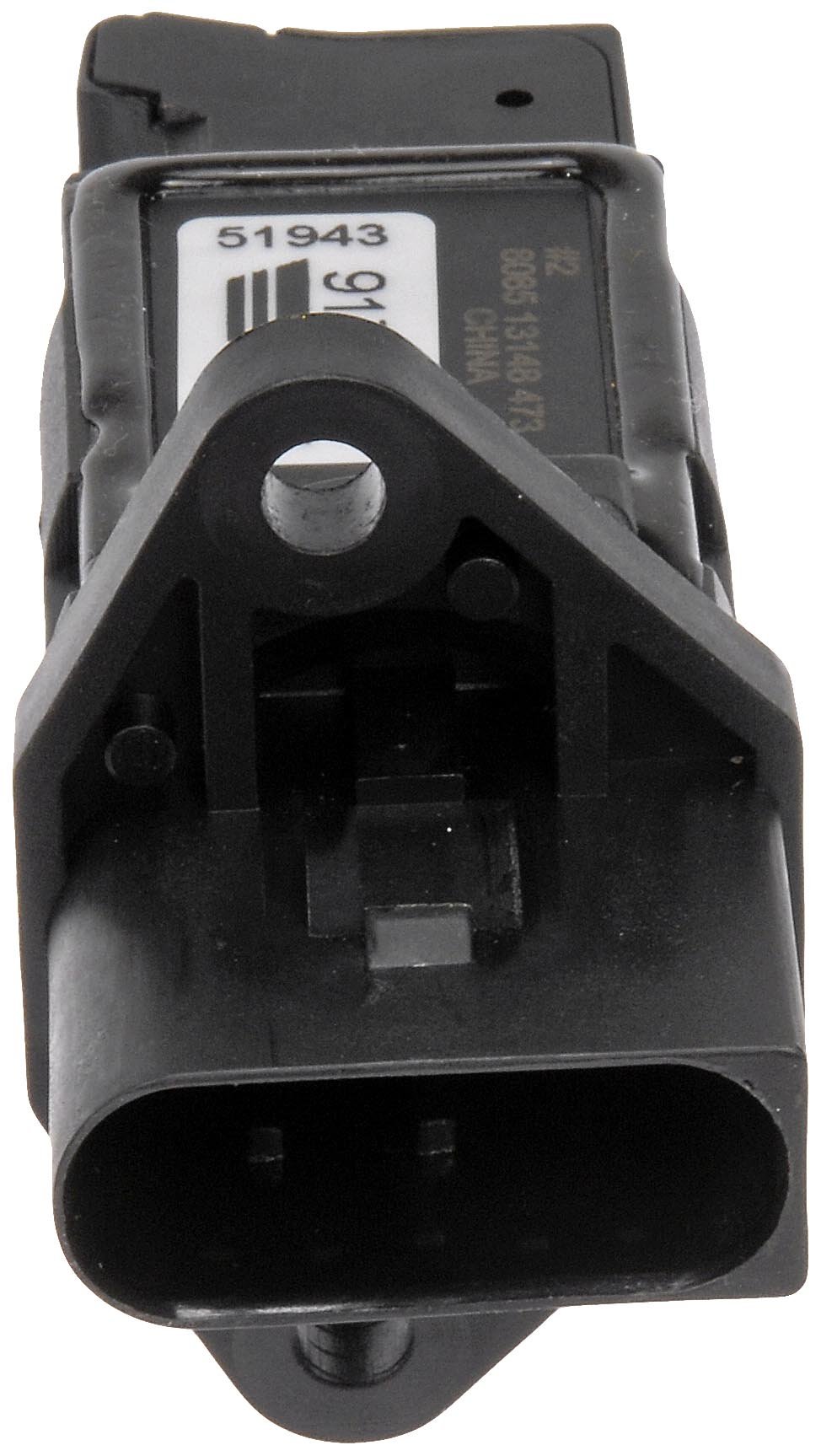 Dorman 917-885 Mass Air Flow Sensor Replacement for Ford, Chevy, Dodge - High Performance Air Intake Sensor - Improves Engine Efficiency & Fuel Economy (For Trucks, SUVs, Sedans)