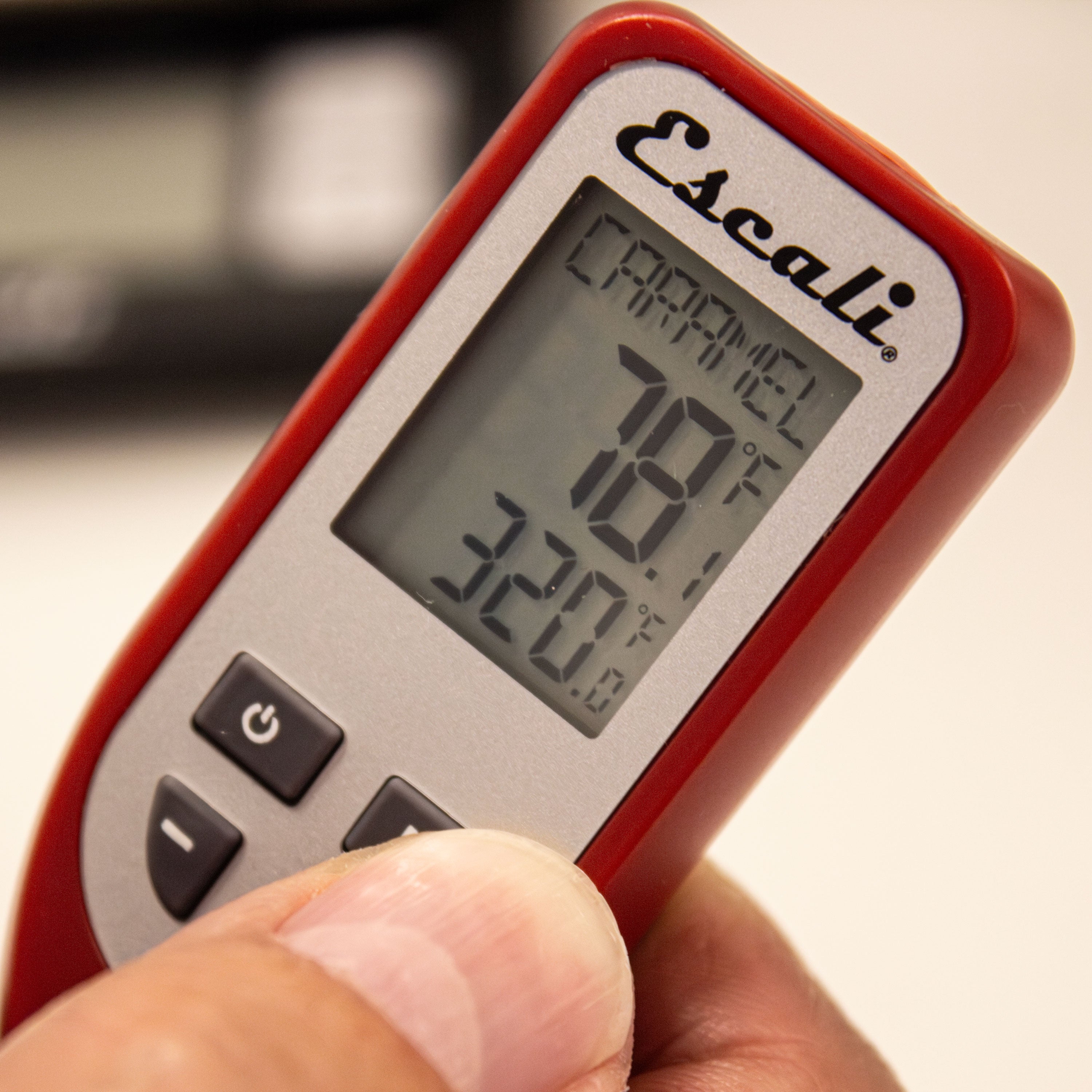 Digital Deep Fry & Candy Thermometer - Accurate Kitchen Cooking Tool for Frying, Baking, and Candy Making | Perfect for Home Chefs & Professional Bakers