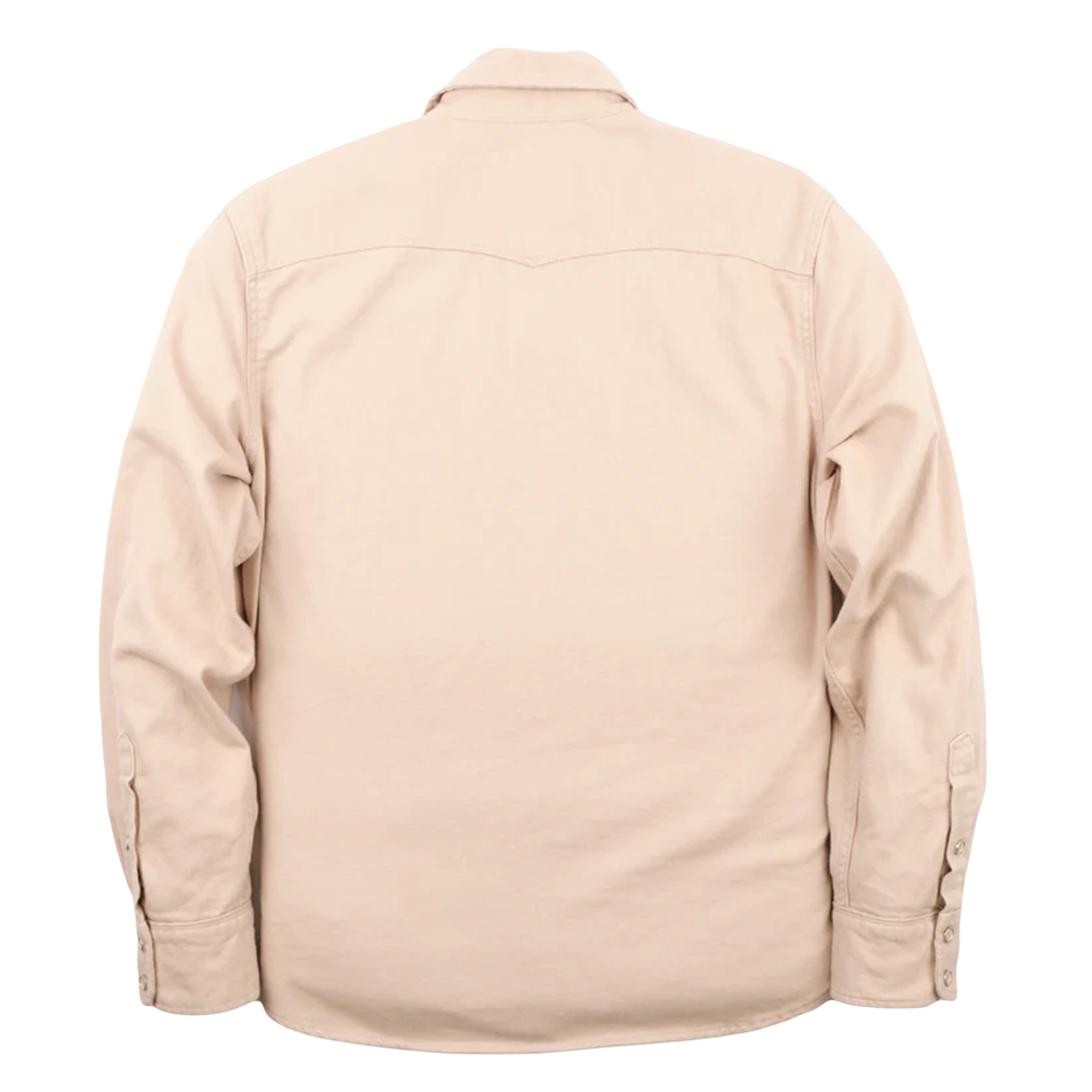 Freenote Bodie Cream Twill Shirt - Premium Men's Casual Button-Up for Everyday Wear & Outdoor Adventures