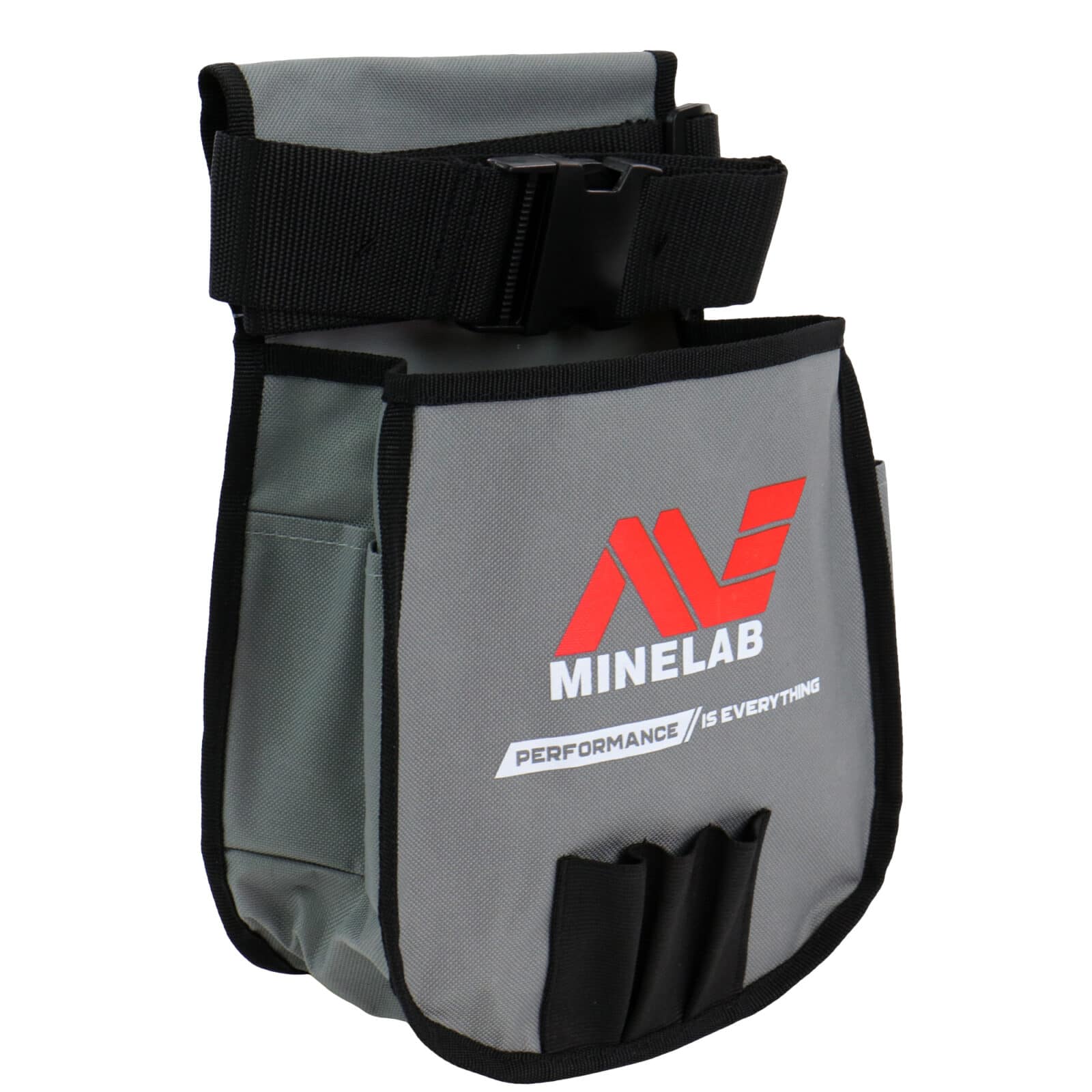 Minelab Black Padded Carry Bag for Metal Detectors - Waterproof Storage Pouch for Metal Detecting Tools & Accessories - Perfect for Outdoor Treasure Hunting & Beach Metal Detecting Adventures