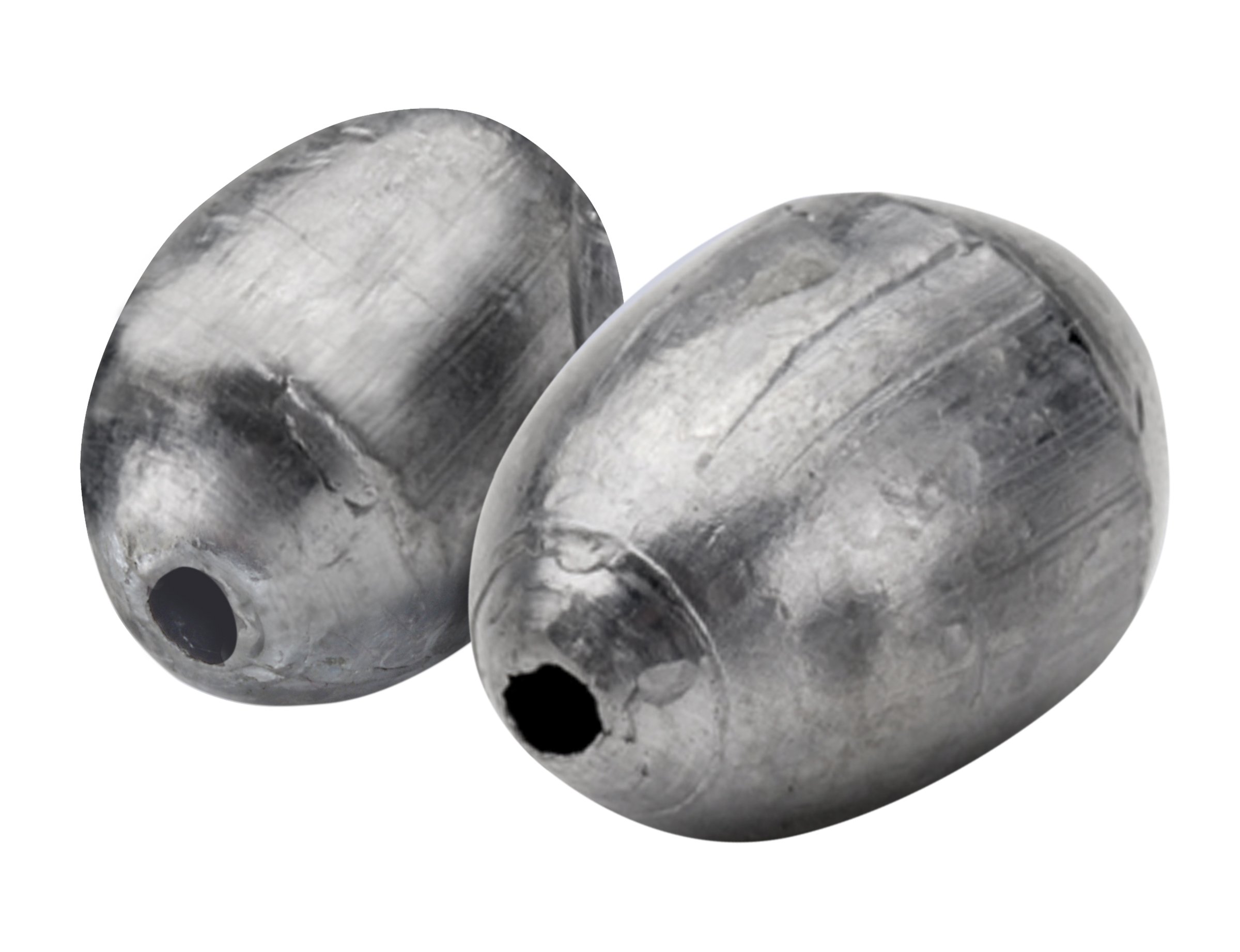 South Bend 1/8 oz Black Egg Sinker for Freshwater & Saltwater Fishing - Perfect for Bass, Trout, and Catfish