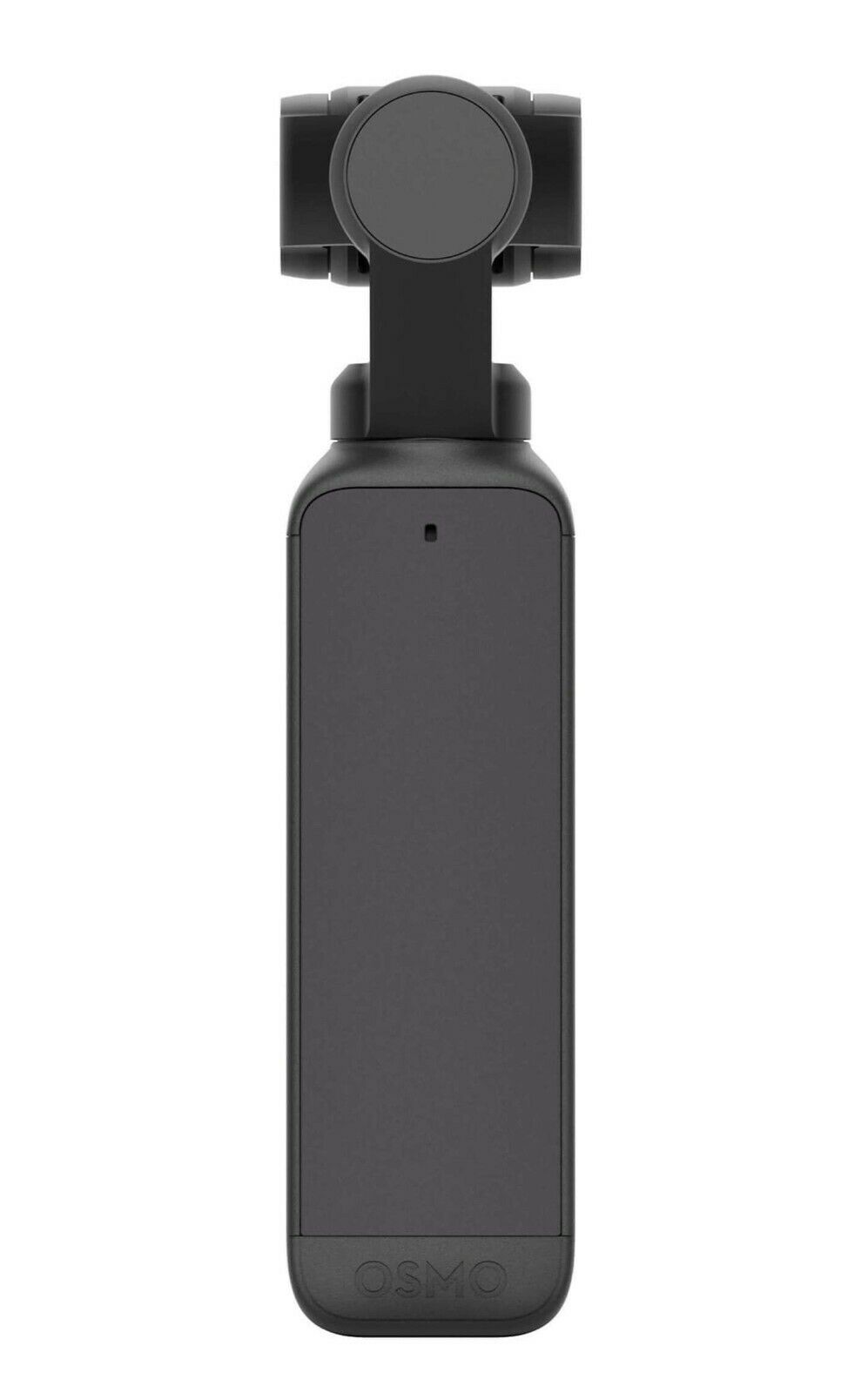 DJI Pocket 2 4K Vlogging Camera (Refurbished) - Compact Handheld Gimbal Stabilizer for Travel, YouTube & Social Media Content Creation