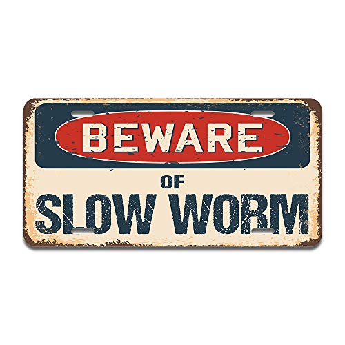 Beware of Slow Worm
