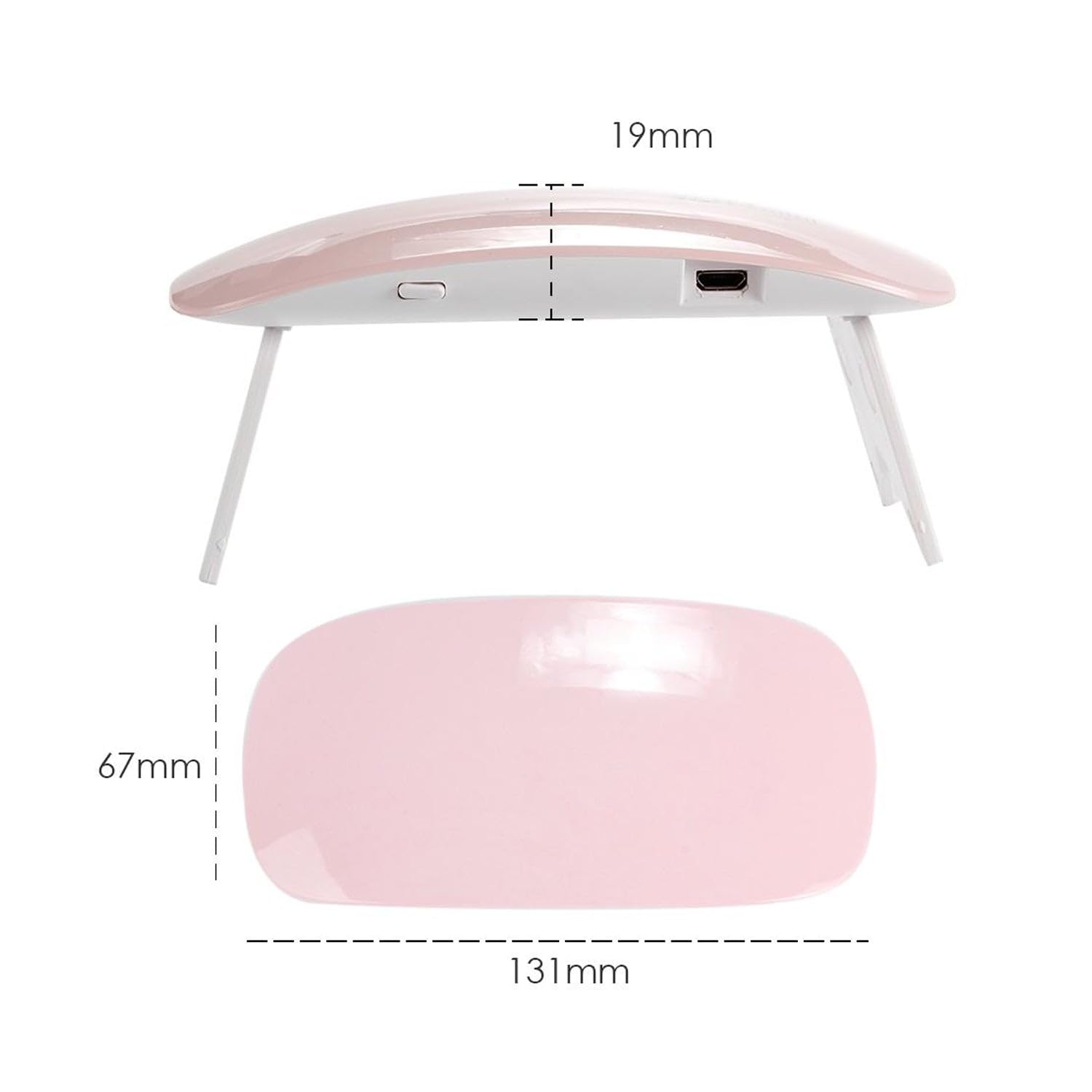 Professional Nail Polish Dryer Machine - Fast UV LED Gel Nail Lamp for Home & Salon Use | Quick Drying for Manicures & Pedicures | Perfect for Nail Art, Gel Polish & Acrylic Nails