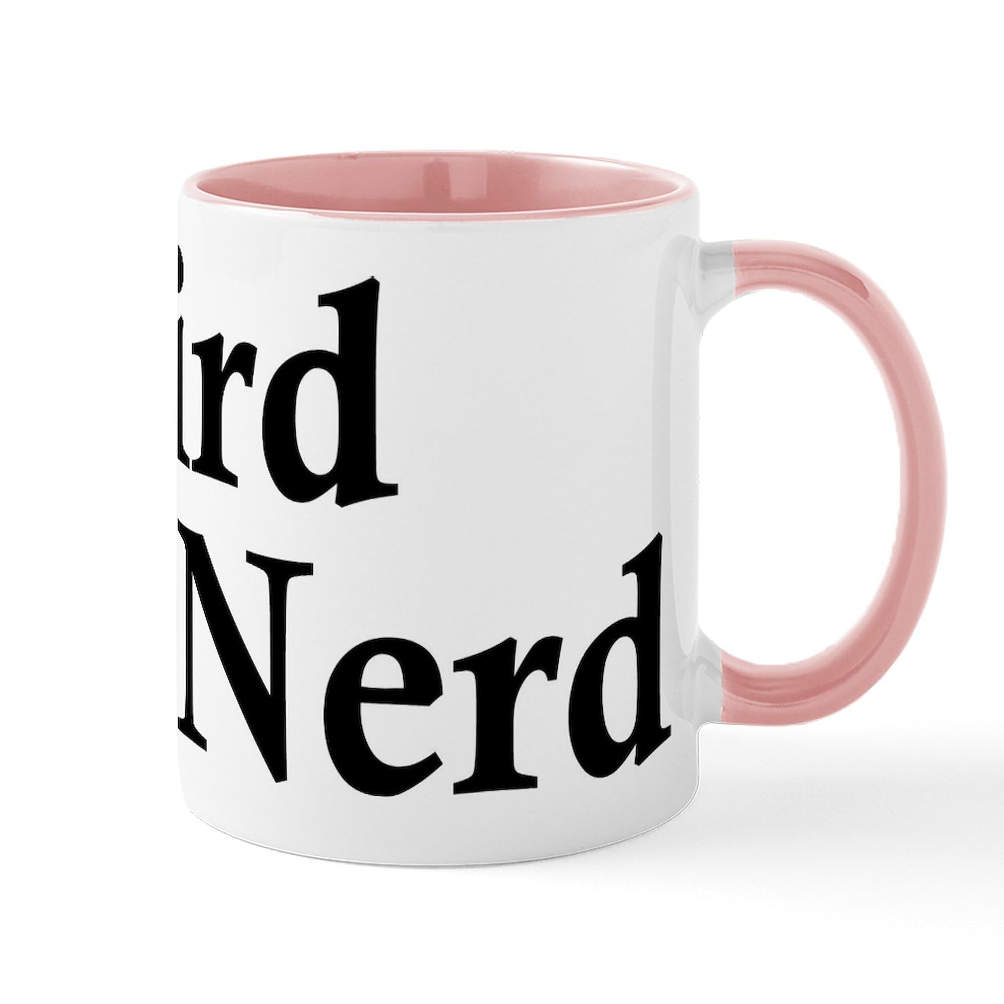 Bird Nerd Ceramic Coffee Mug 11oz (325ml) - Funny Gift for Bird Lovers, Perfect for Coffee, Tea & Hot Drinks - Great for Bird Watching, Office Use & Gifts