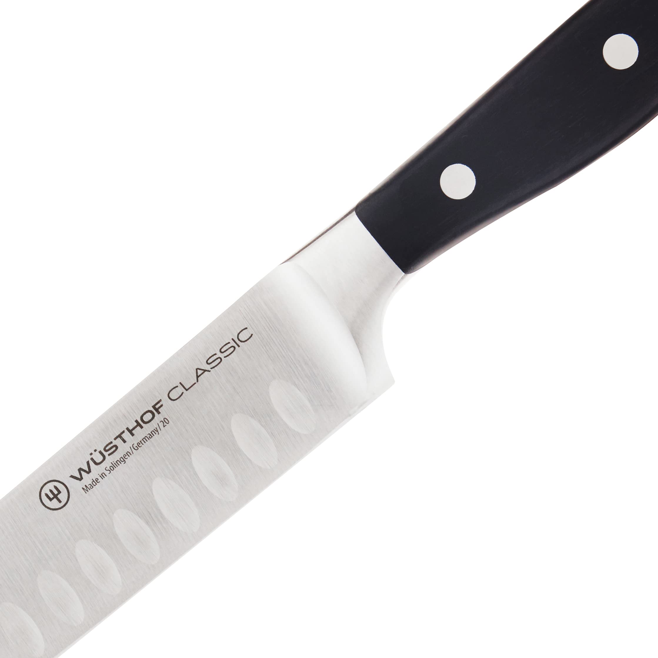 WÜSTHOF Classic 2-Piece Carving Knife Set - Black High Carbon Steel Kitchen Knives for Slicing Roast Beef, Turkey & Ham - Perfect for Holiday Dinners & Professional Chefs