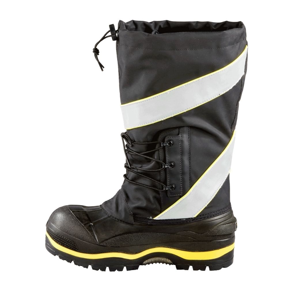 Baffin Derrick Men's Composite Toe Winter Work Boots - Waterproof Insulated Safety Boots for Cold Weather Construction & Outdoor Work (Model: POLAMP02)