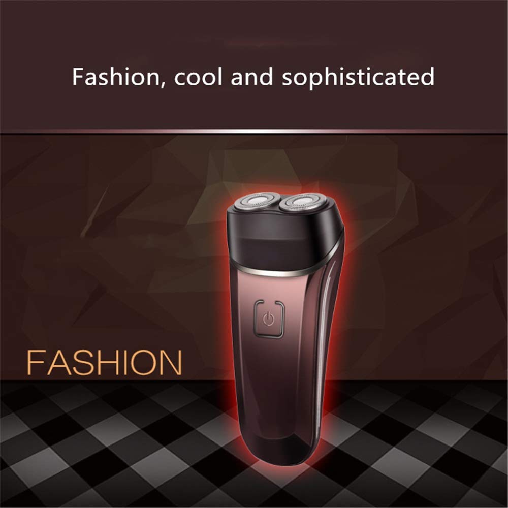 Rechargeable Electric Shaver for Men - Waterproof Body & Face Shaver with LED Display - Perfect for Travel, Gym & Daily Grooming