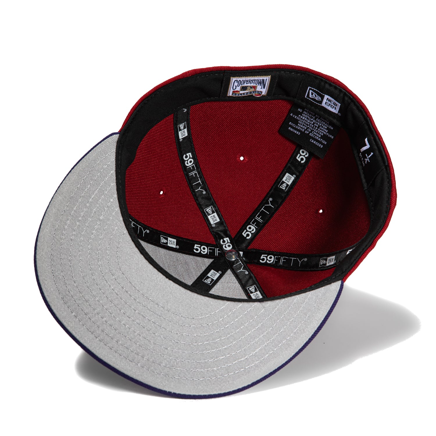 New Era 59Fifty MLB Arizona Diamondbacks Inaugural Patch Snapback Hat - Sedona Red & Purple | Official Licensed Baseball Cap for Fans & Collectors | Perfect for Games, Tailgating & Streetwear Fashion