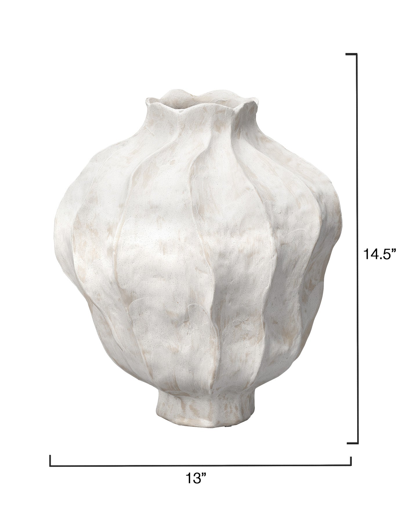 Elegant Poppy Vase - Handcrafted Floral Decor for Home, Wedding & Party Centerpieces - Perfect for Boho, Farmhouse & Modern Interior Styling