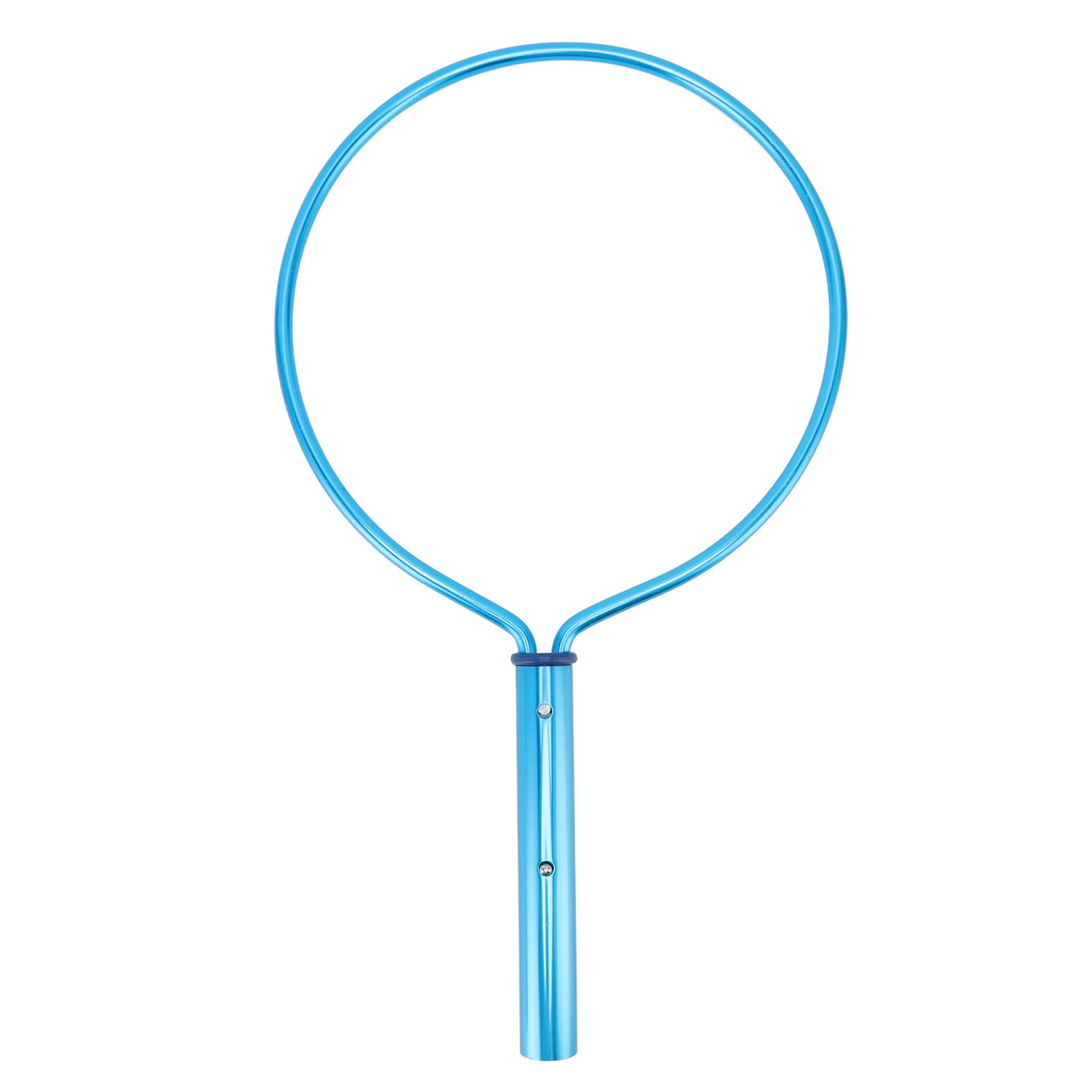 Yosoo Aluminum Alloy Pool Safety Hook - Emergency Rescue Hook for Swimming Pools, Water Parks & Lifeguard Use - Durable Round Design for Water Safety & Rescue Operations