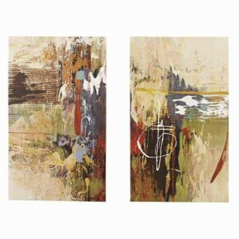 A8000090 Framed Picture Wall Art - Modern Canvas Print for Living Room, Bedroom & Office Decor