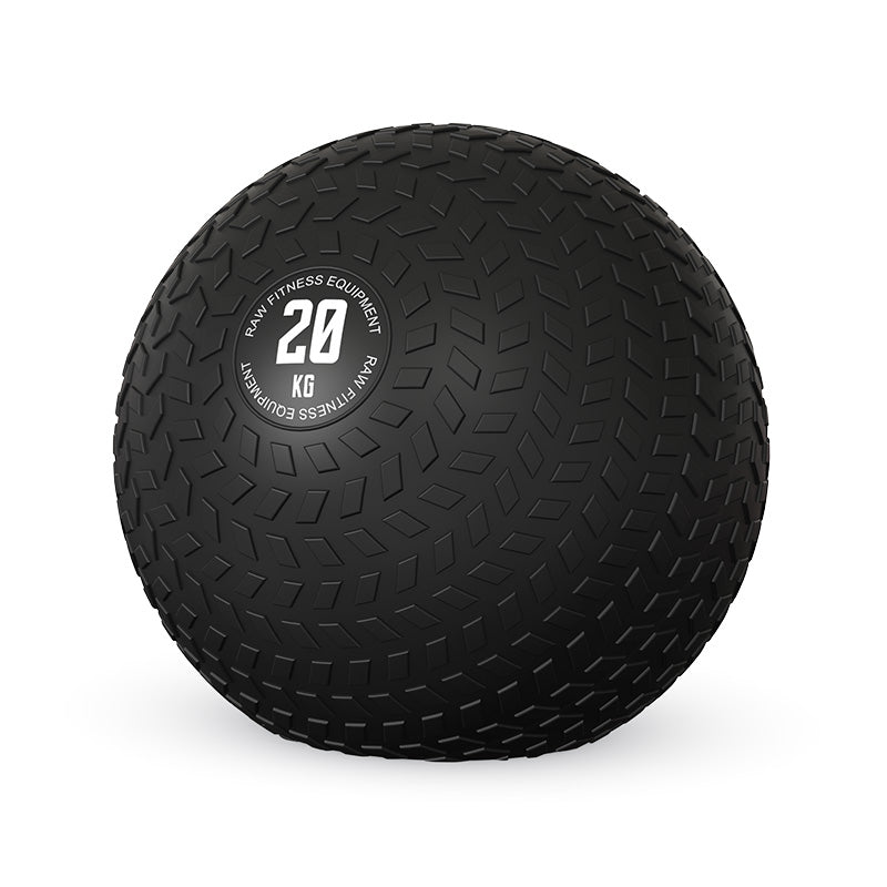 20KG Slam Ball - Heavy Duty Exercise Ball for Strength Training, CrossFit & Home Gym Workouts - Perfect for Fitness Enthusiasts & Athletes