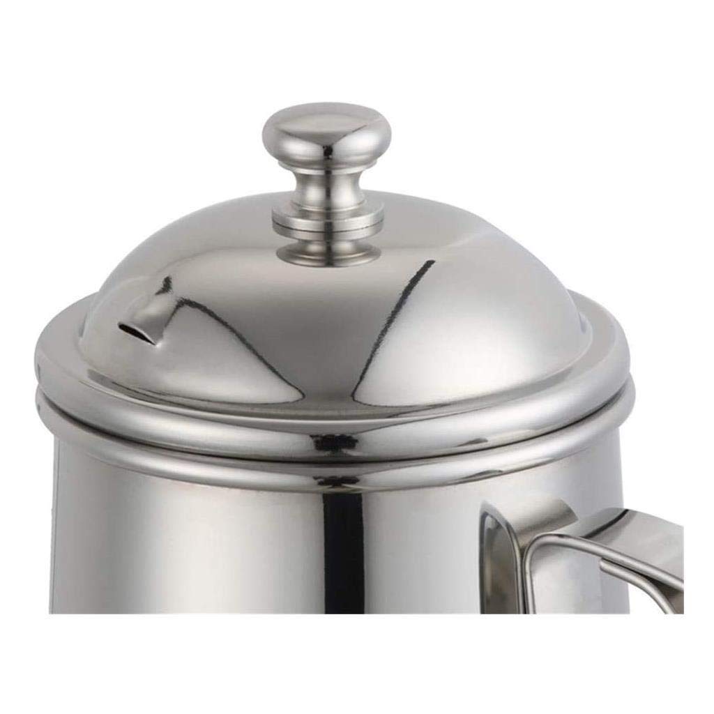 Premium Stainless Steel Gooseneck Pour Over Coffee Kettle - 650ML Barista Style Coffee Maker with Precision Spout for Drip Brewing, Chemex & French Press - Perfect for Home, Office & Specialty Coffee Shops
