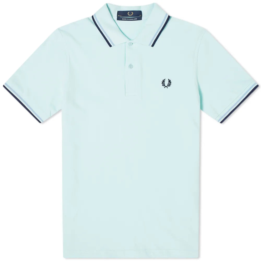 Authentic Fred Perry M12 Twin Tipped Shirt - Made in England | Classic British Polo for Casual Wear & Smart Office Outfits