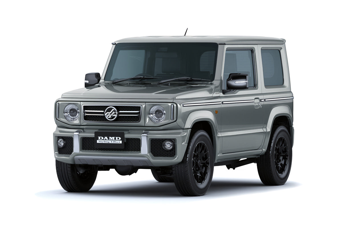 Damd Little G Suzuki Jimny Body Kit - Full Exterior Styling Upgrade (No Wheels Included) | Off-Road Adventure & Urban Customization Accessories