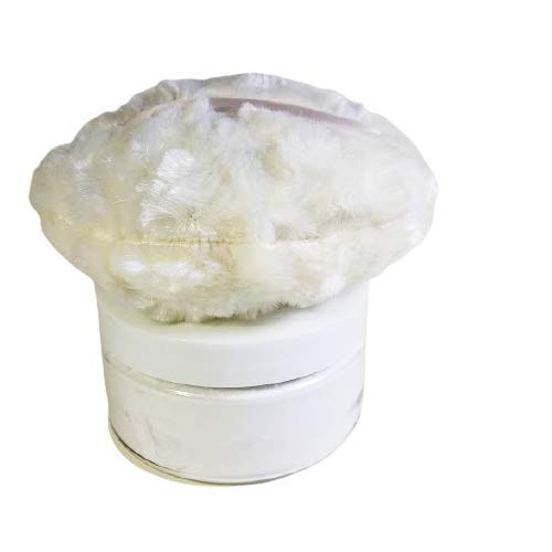 Fragrance-Free Silk Dusting Powder Gift Set - 8 oz Jar with Large Silky Powder Puff | Luxurious Body Powder for Smooth Skin | Perfect for Post-Shower, Massage & Sensitive Skin Care
