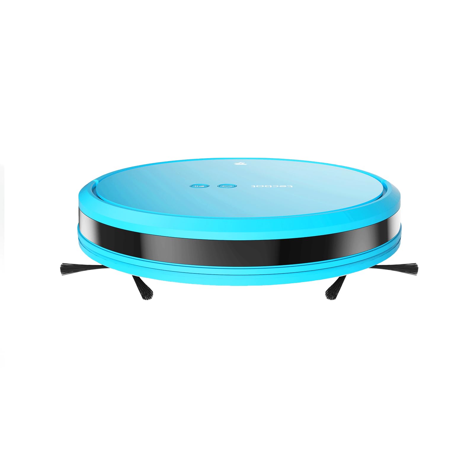 2-in-1 Robot Vacuum and Mop Cleaner - 1800Pa Strong Suction, 100min Runtime, Self-Charging, WiFi/APP/Remote Control - Ultra Slim Design for Hard Floors & Pet Hair - Perfect for Daily Home Cleaning & Pet Owners (Blue)