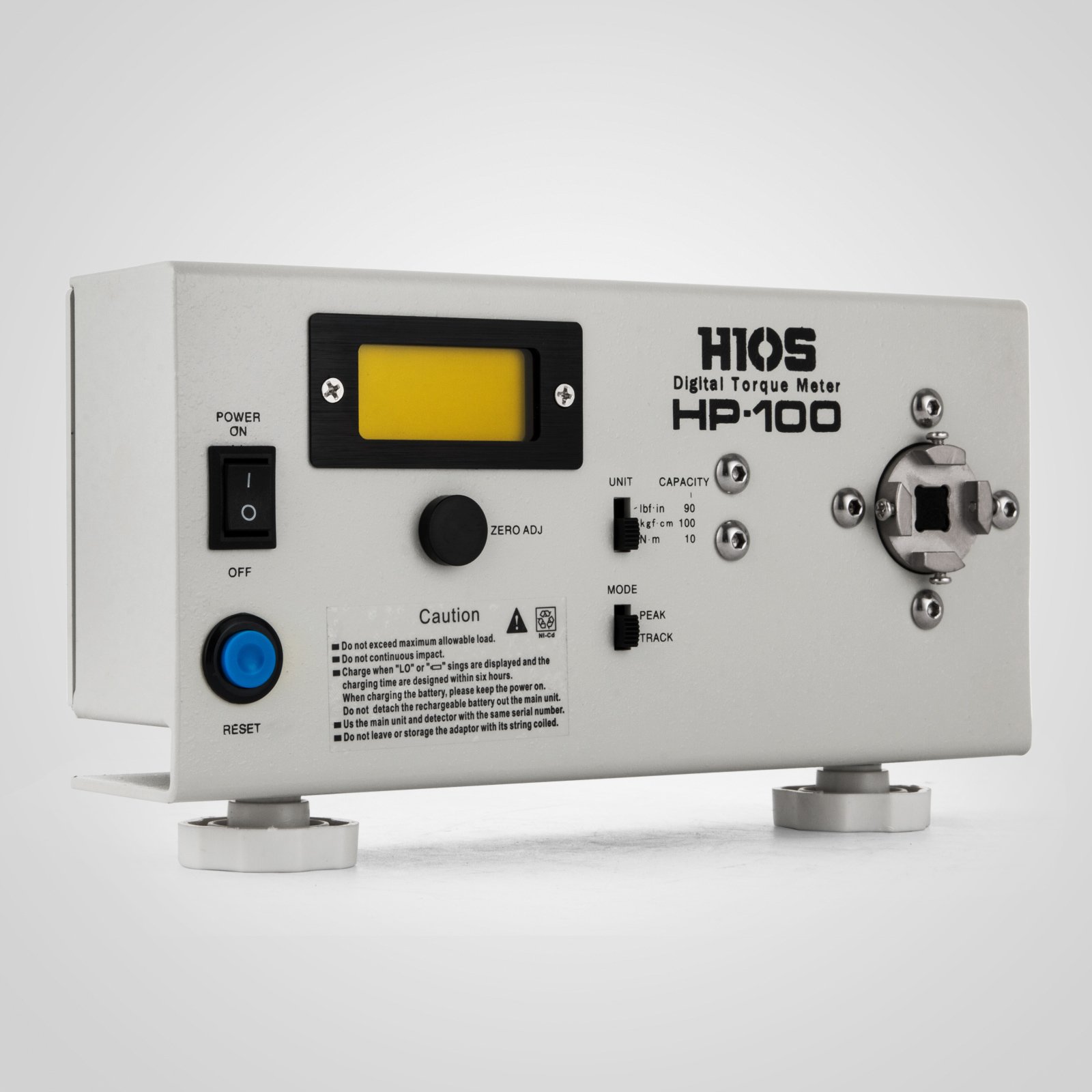 HP-100 Digital Torque Meter Screwdriver Wrench - Precision Torque Measurement Tool with 96 Hours Continuous Operation - Ideal for Automotive Repair, Electronics Assembly, and Industrial Maintenance