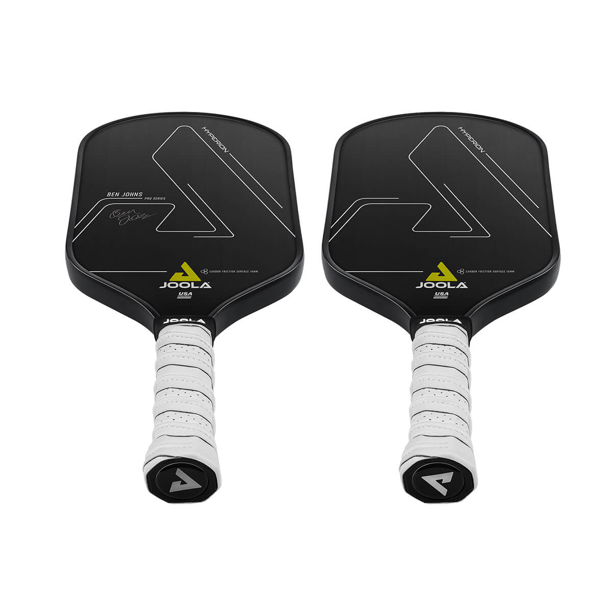 JOOLA Ben Johns Hyperion CFS Pickleball Paddle - Carbon Fiber Surface for Power & Control - Perfect for Competitive Play & Tournaments