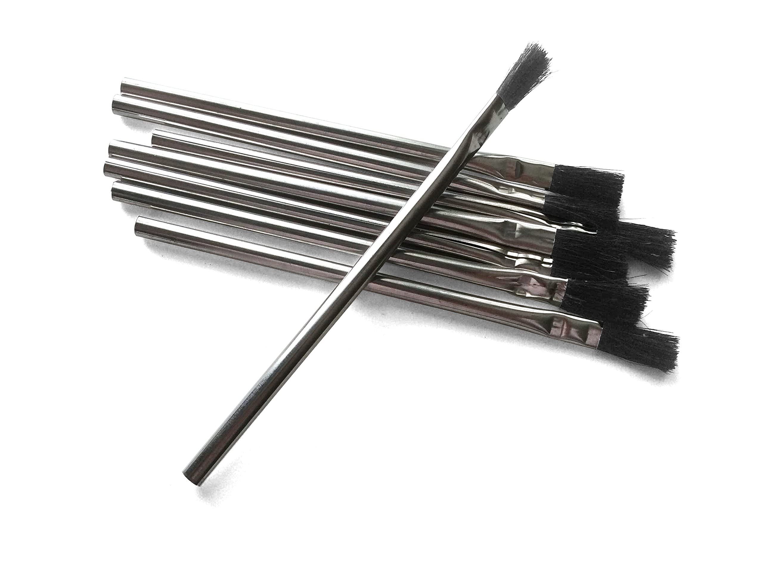 Professional Grade Acid Brushes - 72 Pack 3/8