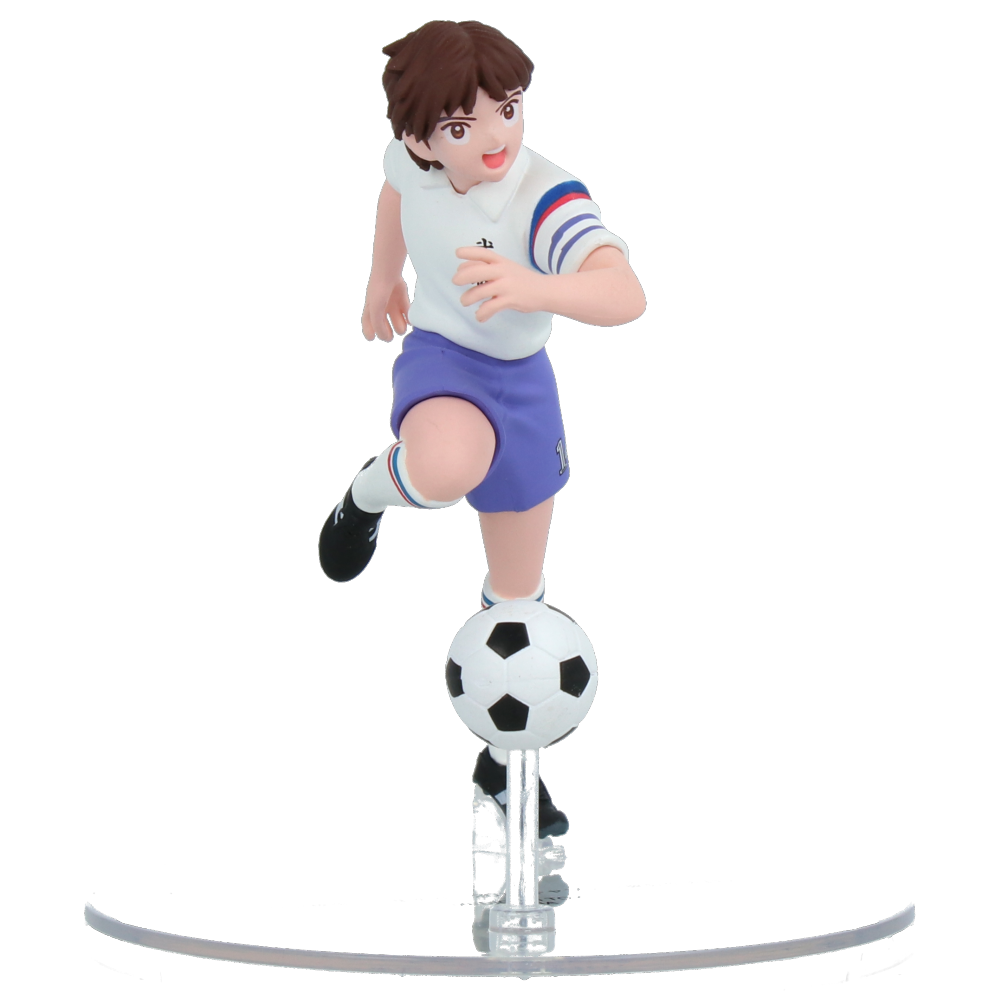 Captain Tsubasa Series 2: Misugi Jun (Julian Ross) Anime Figurine - Collectible Soccer Player Statue for Fans & Decor | Perfect for Display, Gifts, and Anime Collections
